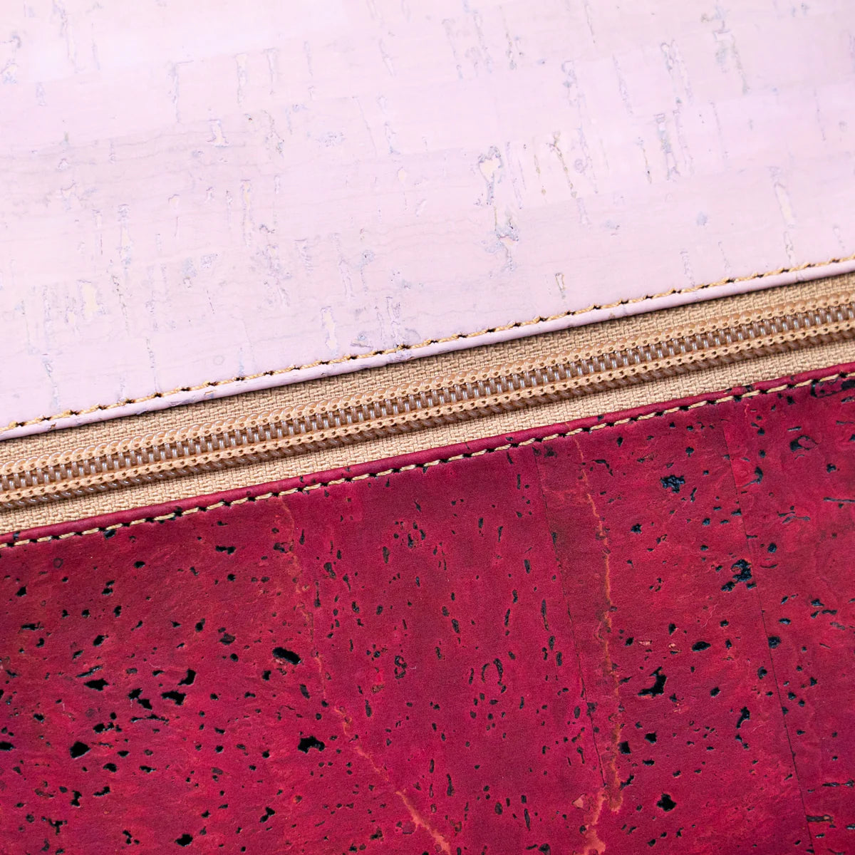 Umhängetasche aus nachhaltigem Korkleder – PETA-zertifizierter Veganer