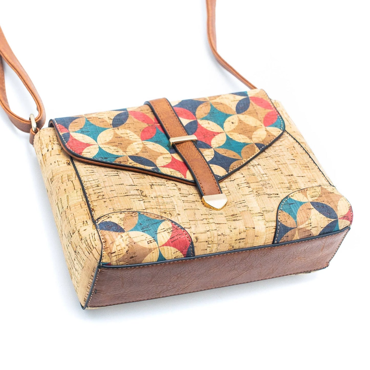 Umhängetasche aus Naturkork