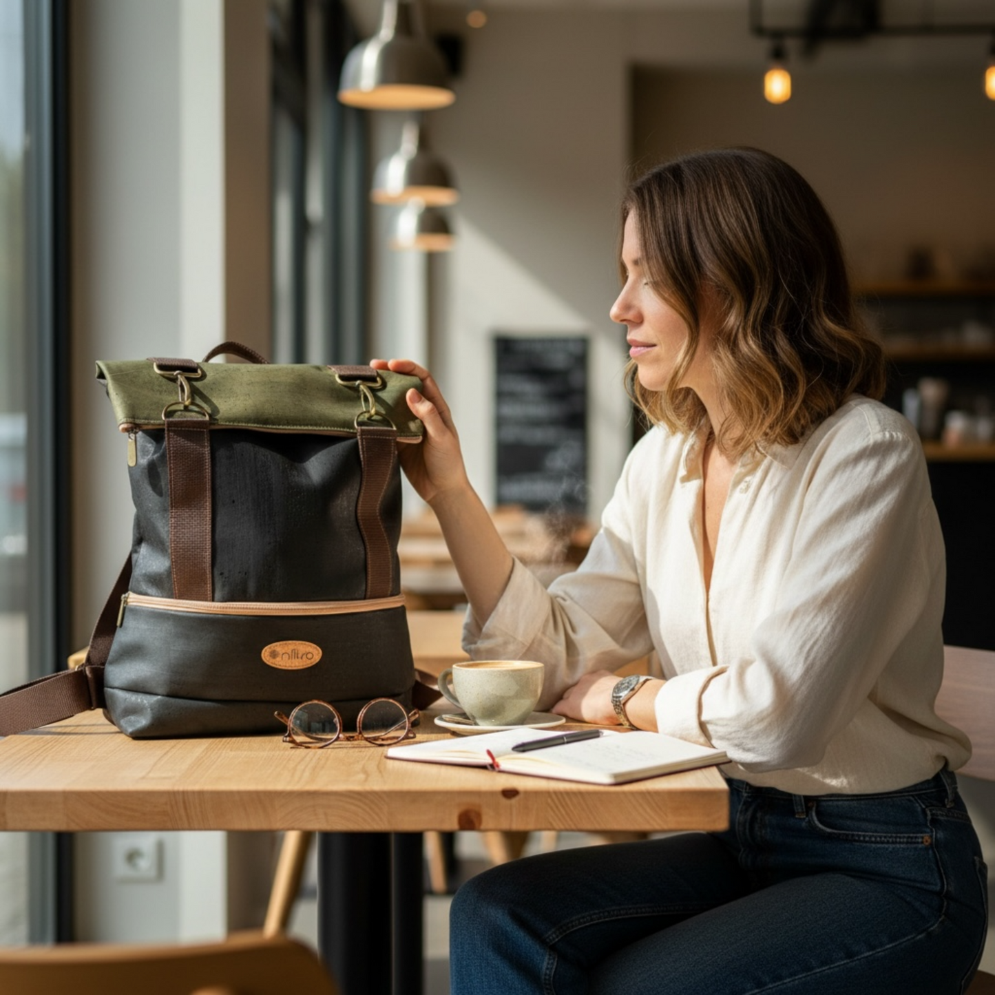 vegan umweltfreundlicher rucksack kaufen
