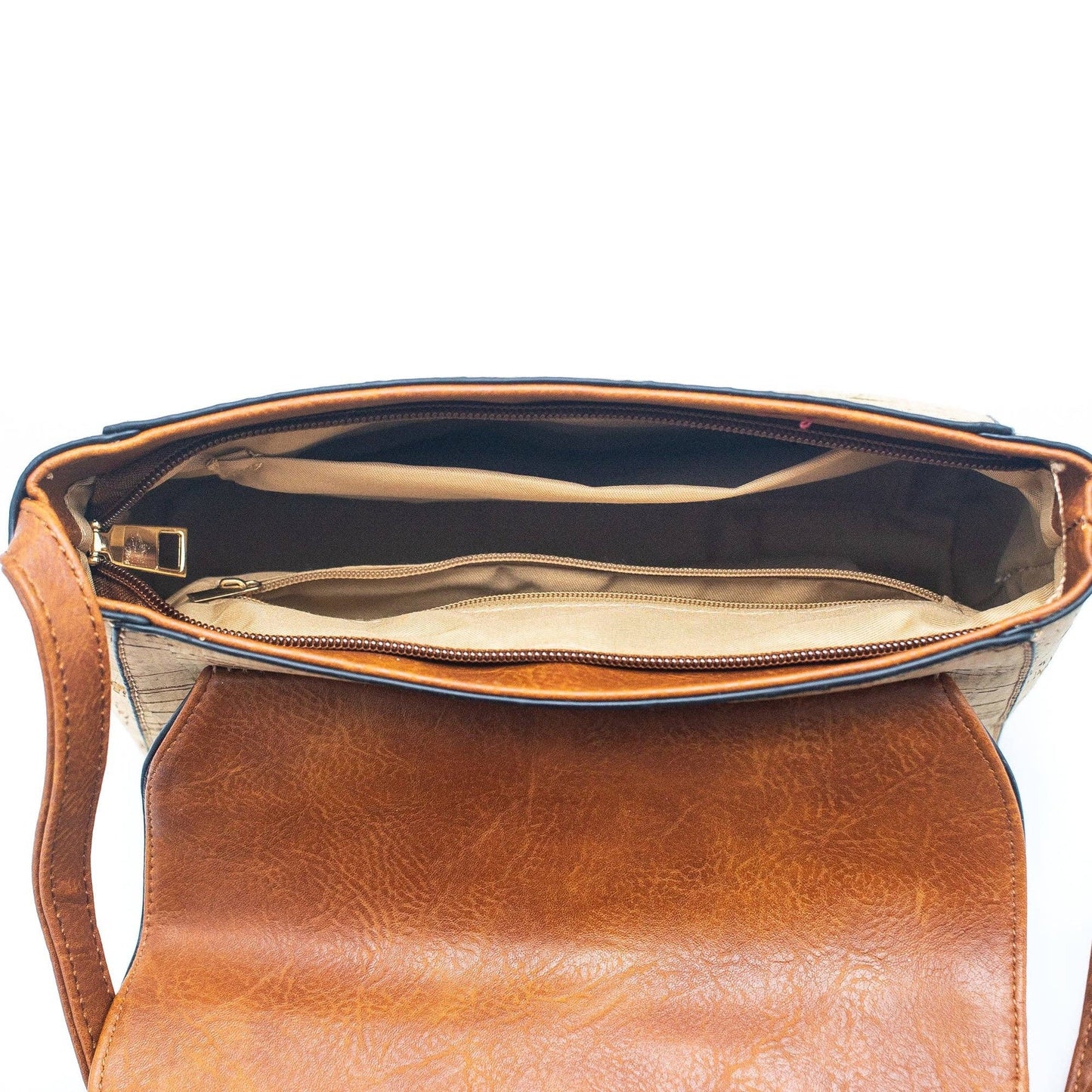 Umhängetasche aus Naturkork