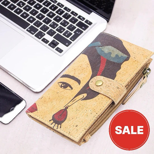 Damen Portemonnaie "Frida Kahlo"