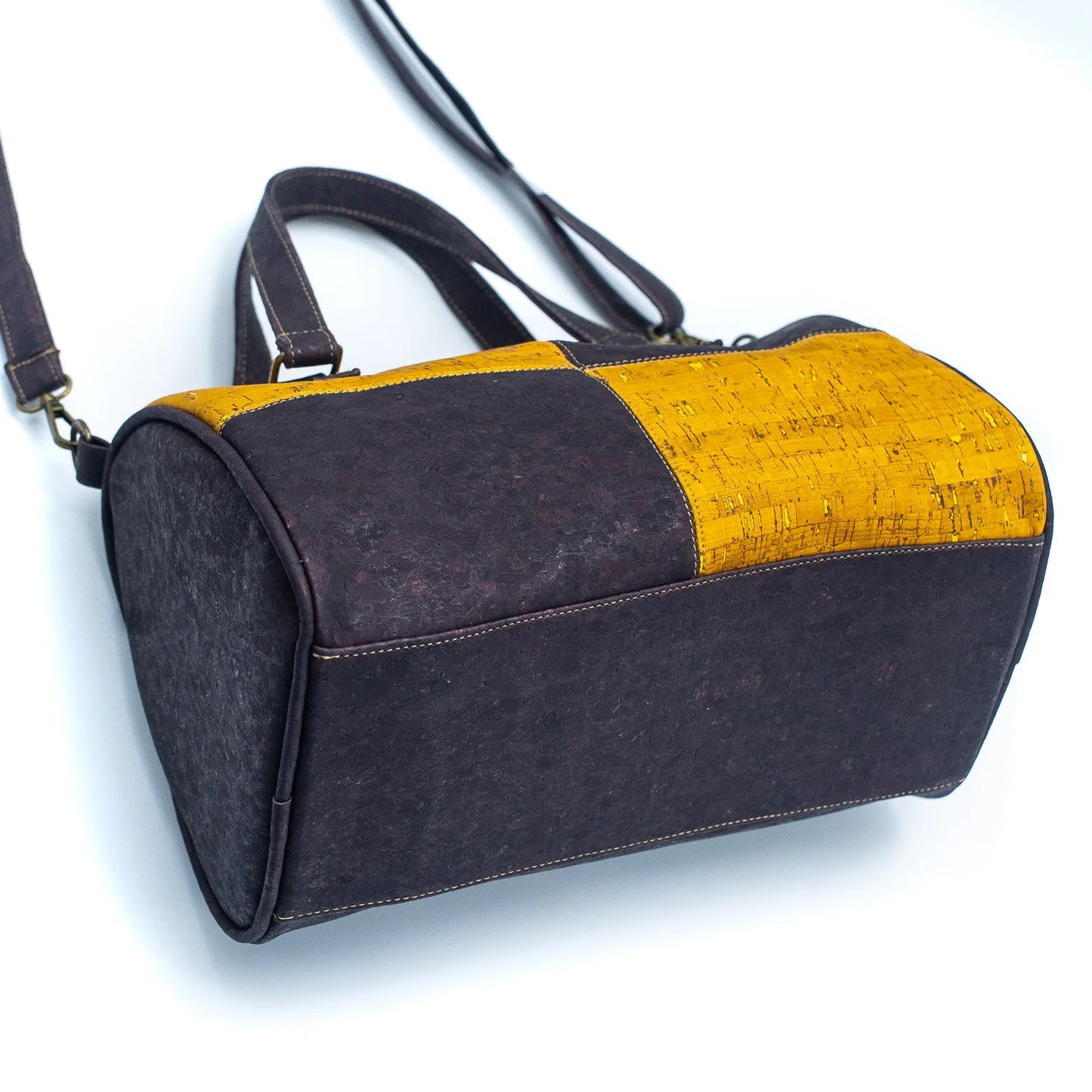 Kleine Unisex-Reisetasche aus Kork
