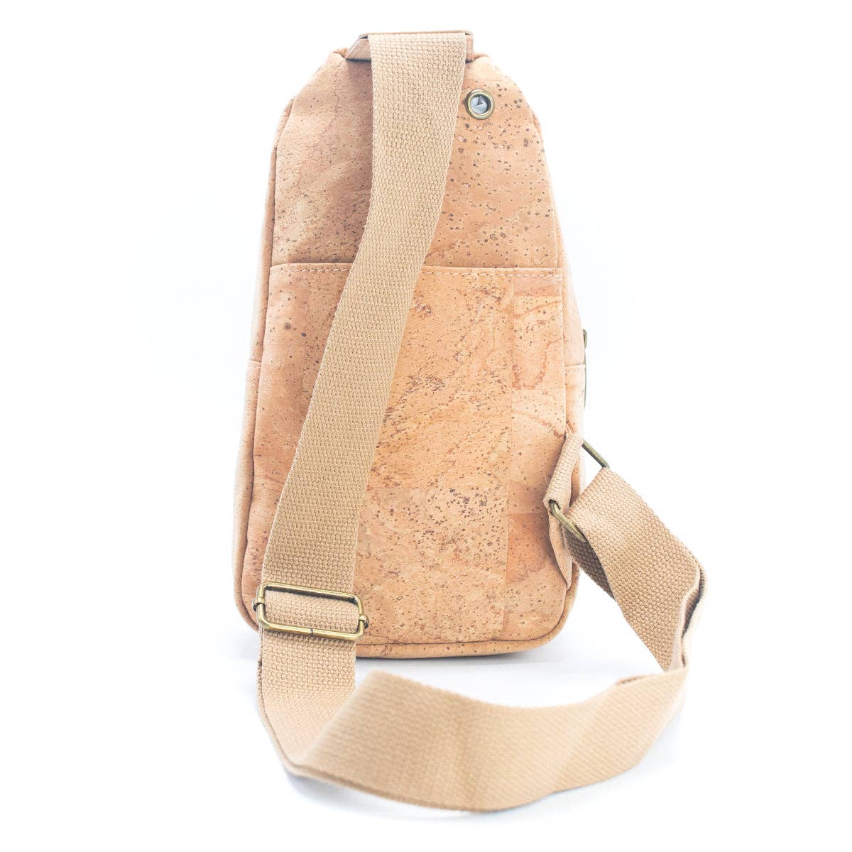 Schultertasche aus natürlichem Kork
