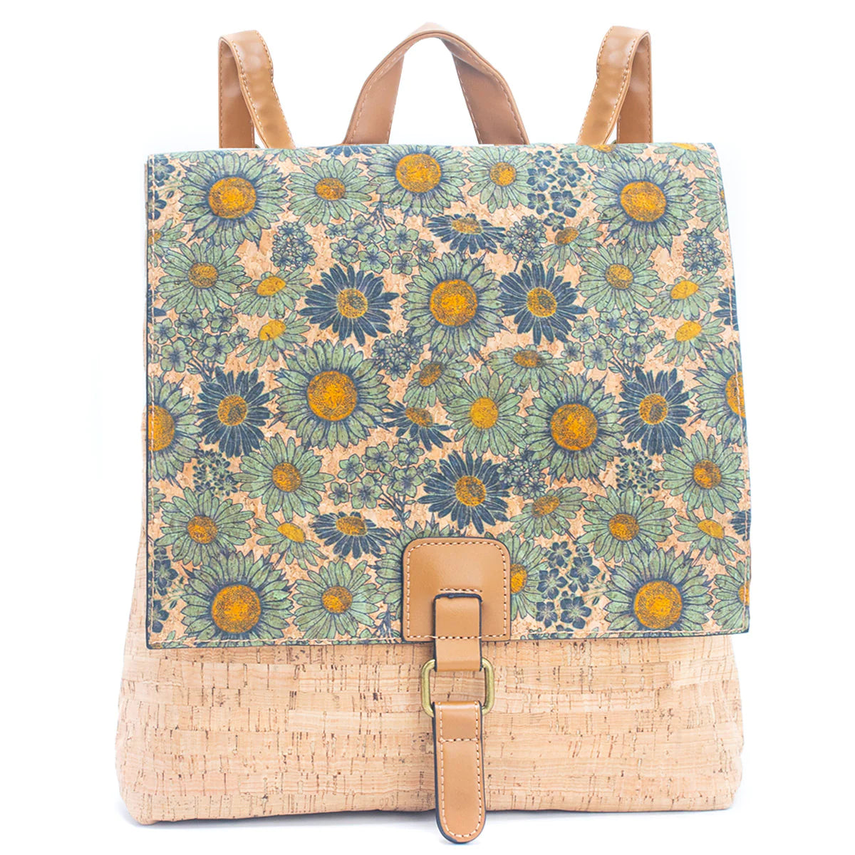 Veganer Damenrucksack aus Kork