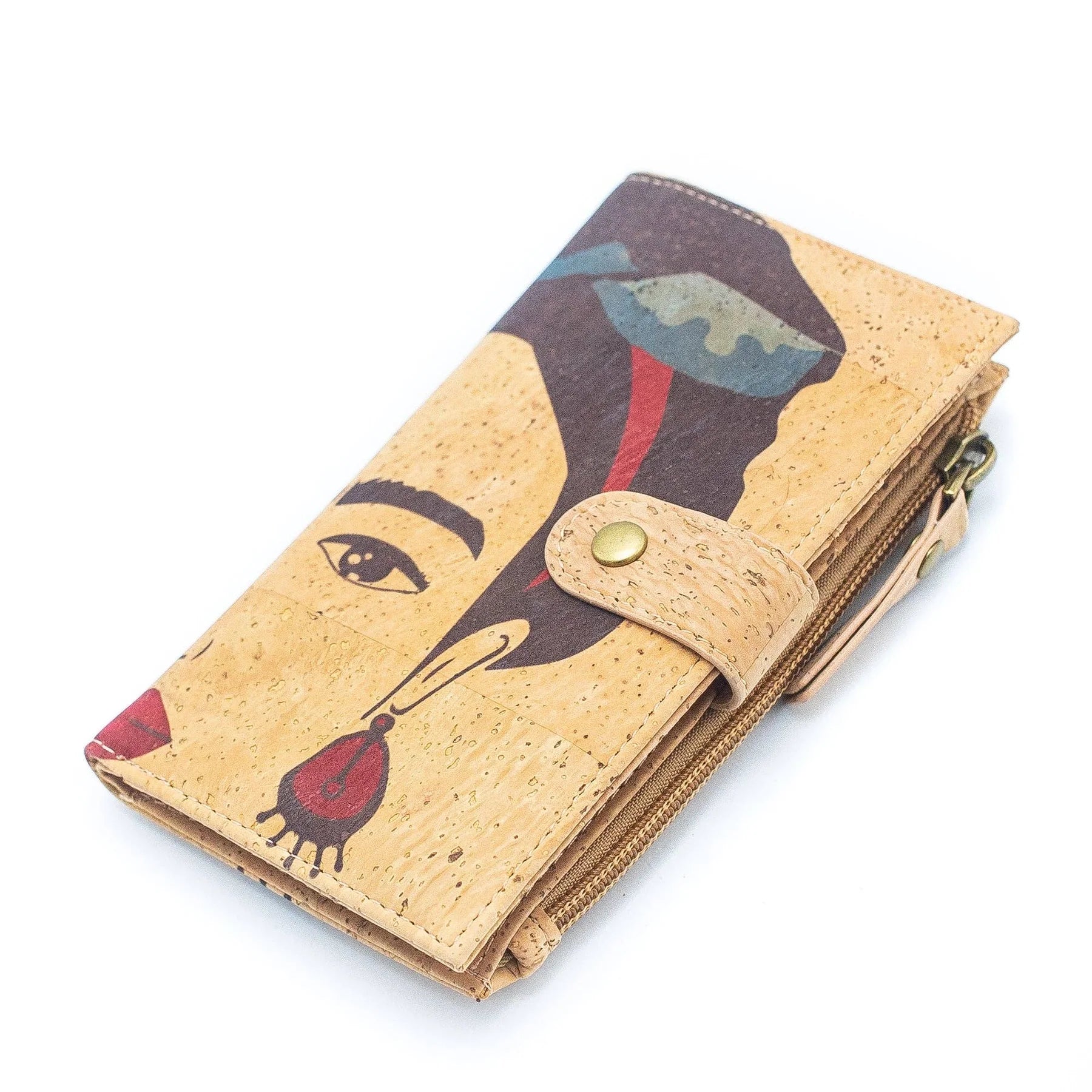 Damen Portemonnaie "Frida Kahlo"