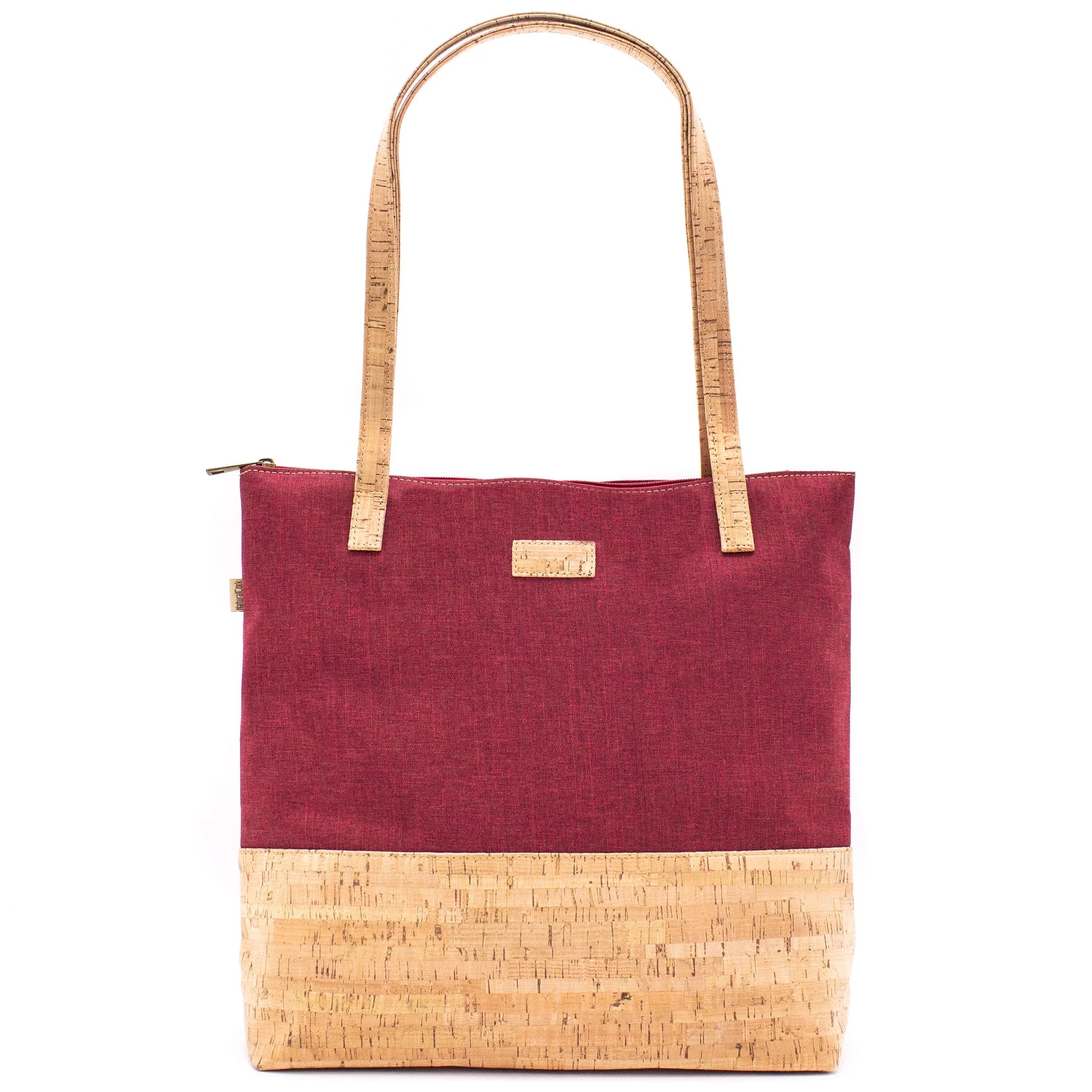 Damen-Umhängetasche - Shopper aus Kork