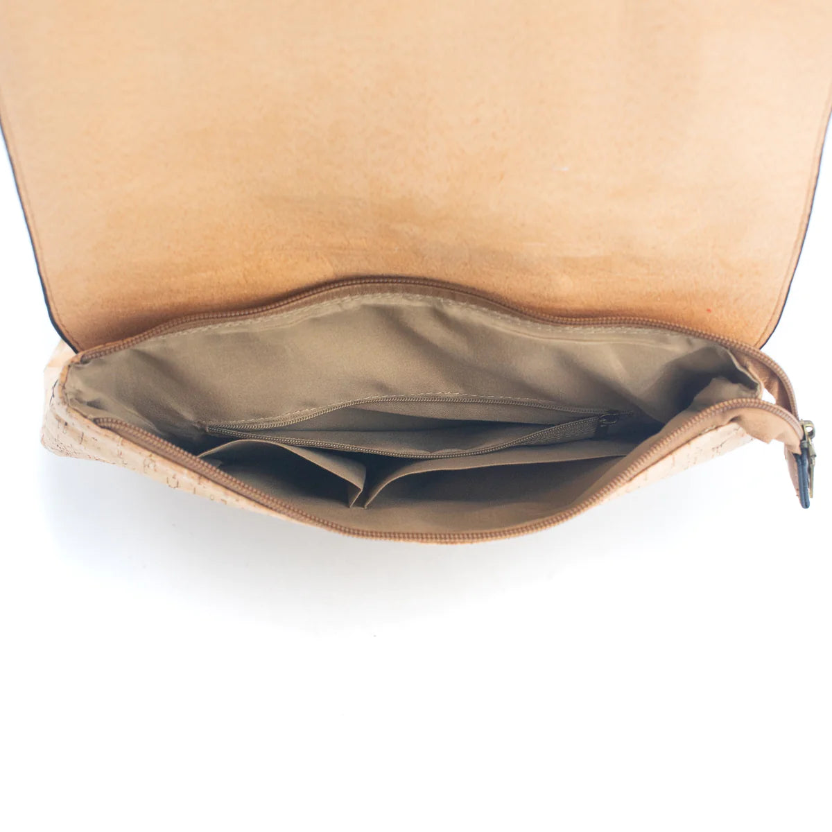 Veganer Damenrucksack aus Kork