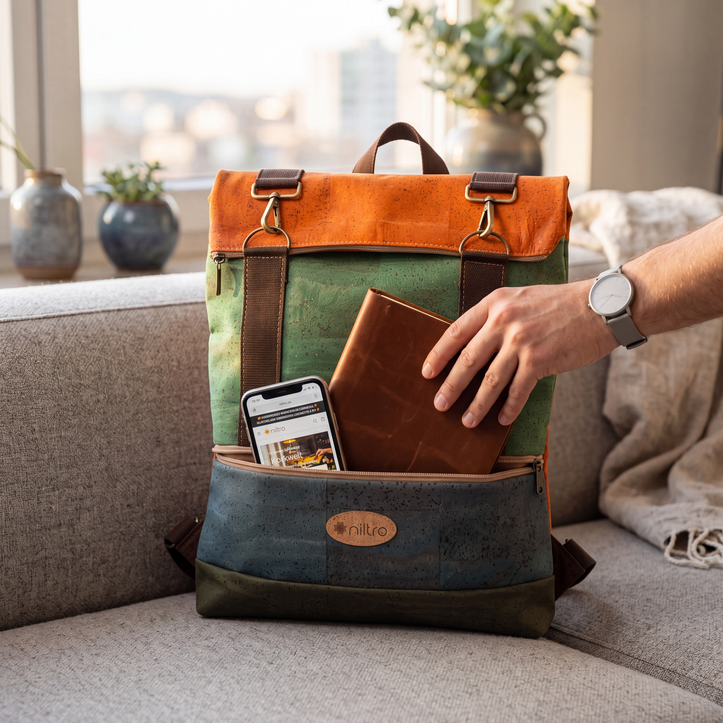 Rolltop Rucksack