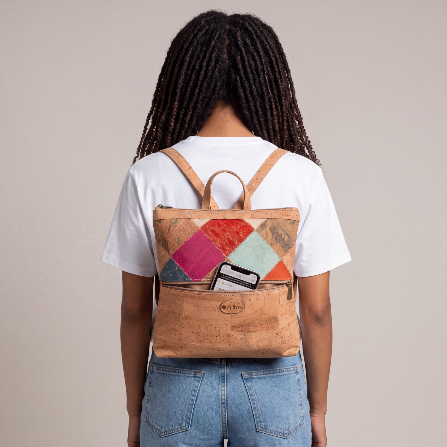 Damen Klein Rucksack " Lagos "