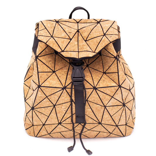 Geometrischer Korkrucksack bei niltro.de