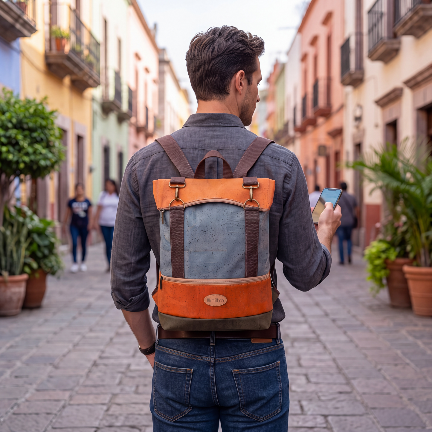 kork Rucksack online kaufen - made in Portugal