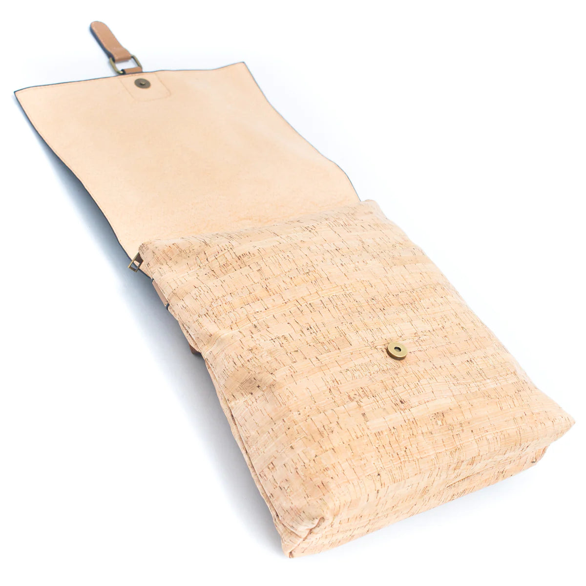 Unser bedruckter Korkrucksack mit geräumigem Innenraum ist ein absolutes Muss.