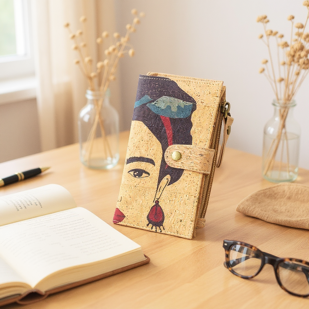Damen Portemonnaie "Frida Kahlo"