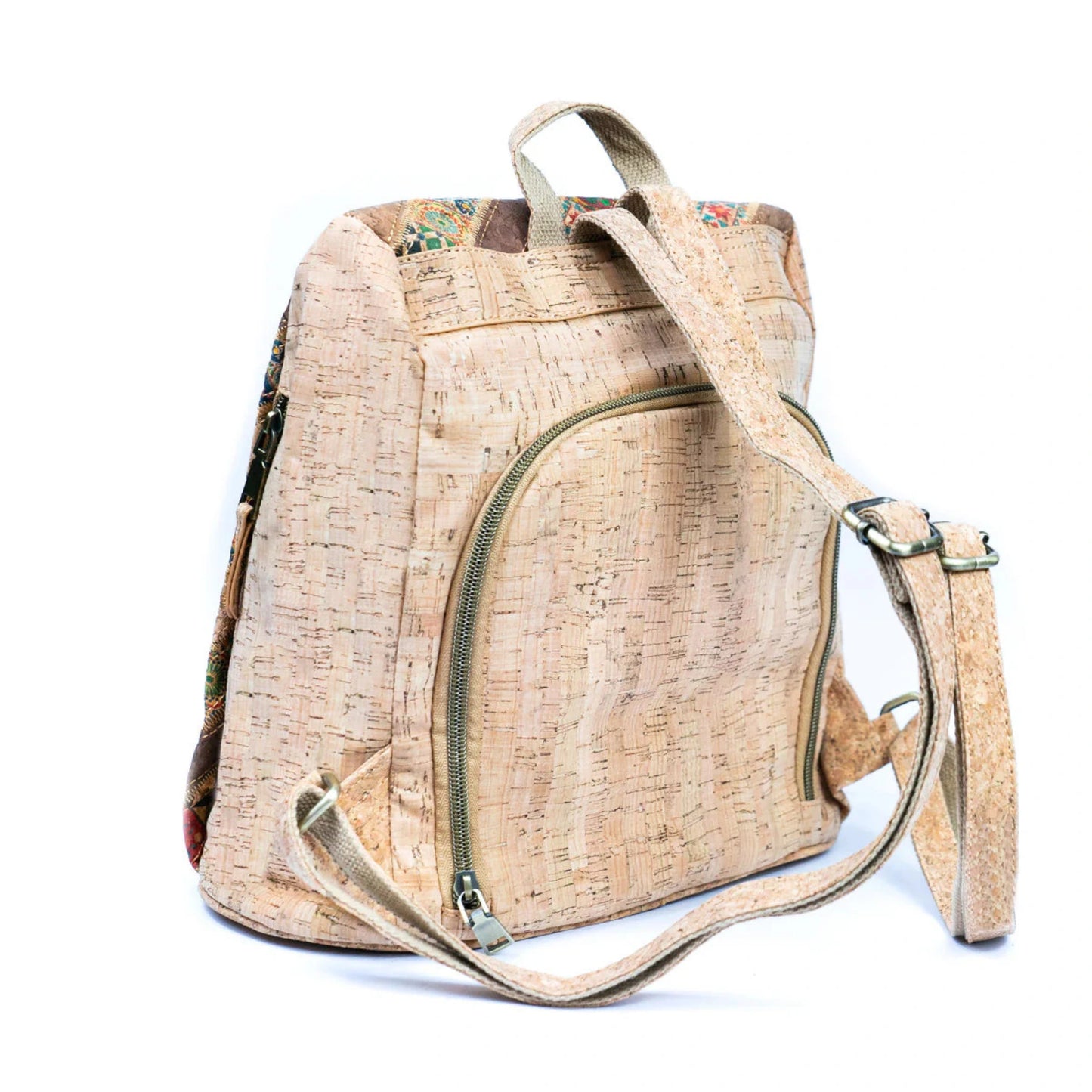 umweltfreundliche und nachhaltige Kork-Rucksack aus natürlichem Korkmaterial