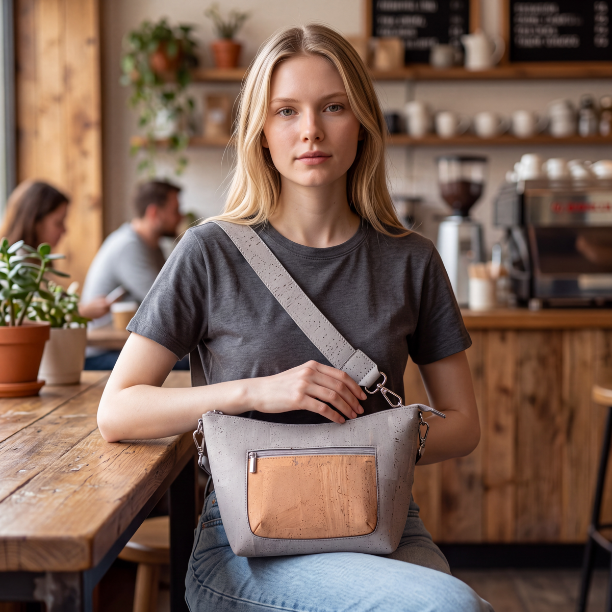 Kork Handtaschen verbinden natürliche Eleganz mit modernem Design und sind die stilvolle Alternative zu klassischen Ledertaschen.