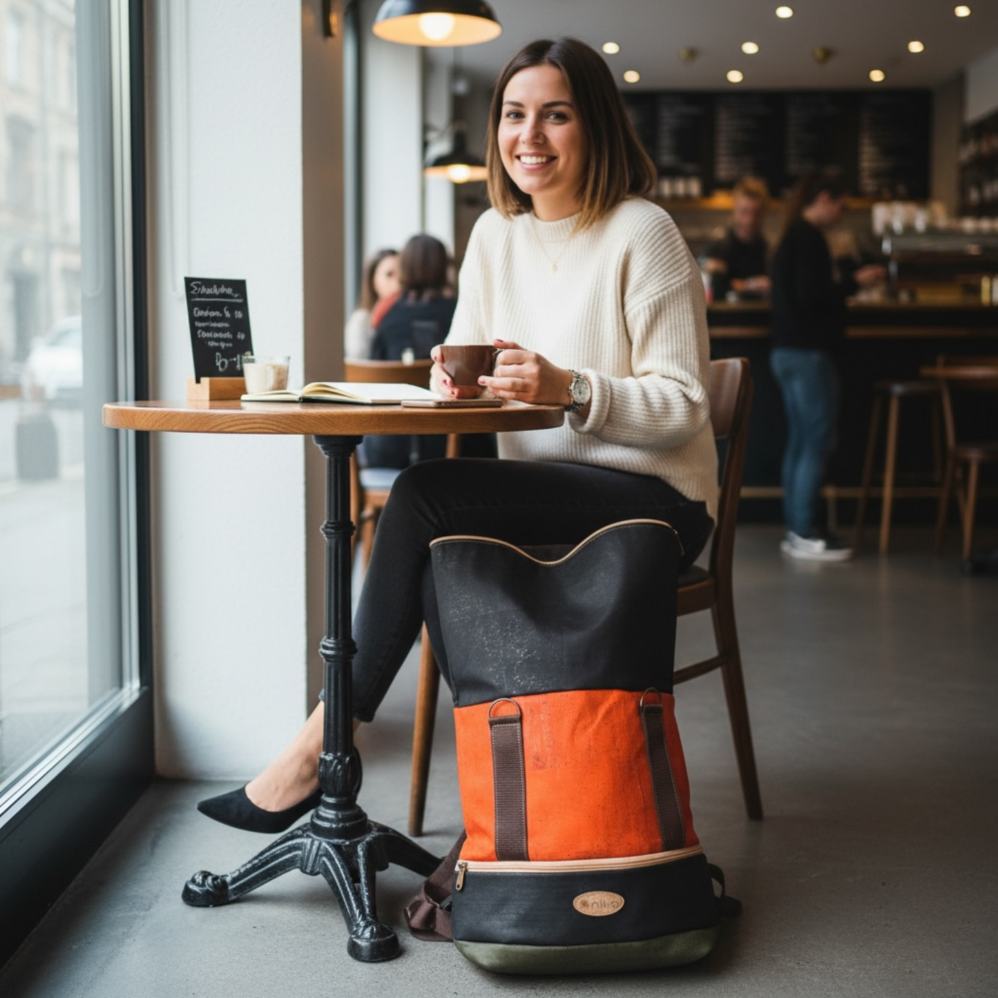  Kork Rucksack niltro onlin kaufen. Vegan Acessoire