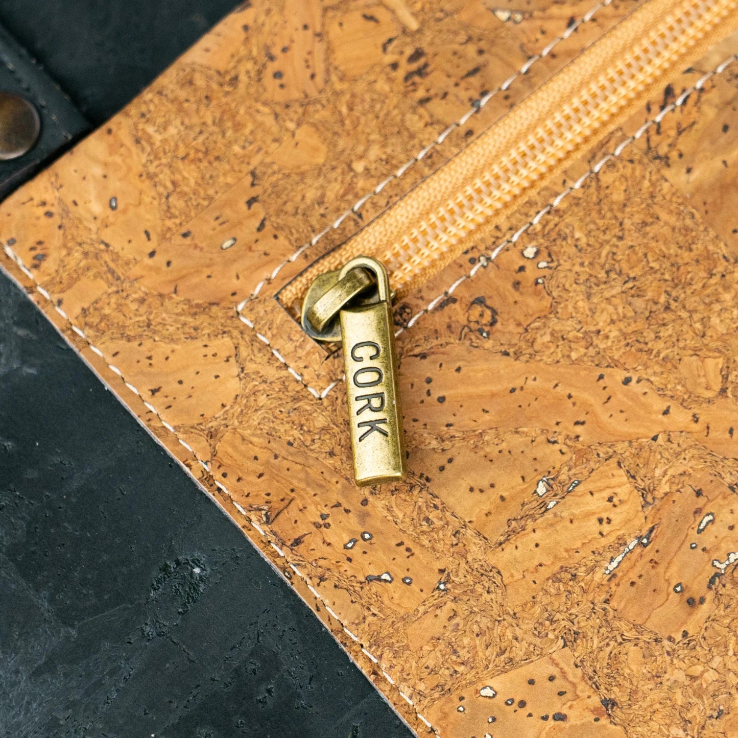 Umweltfreundliche Korktasche