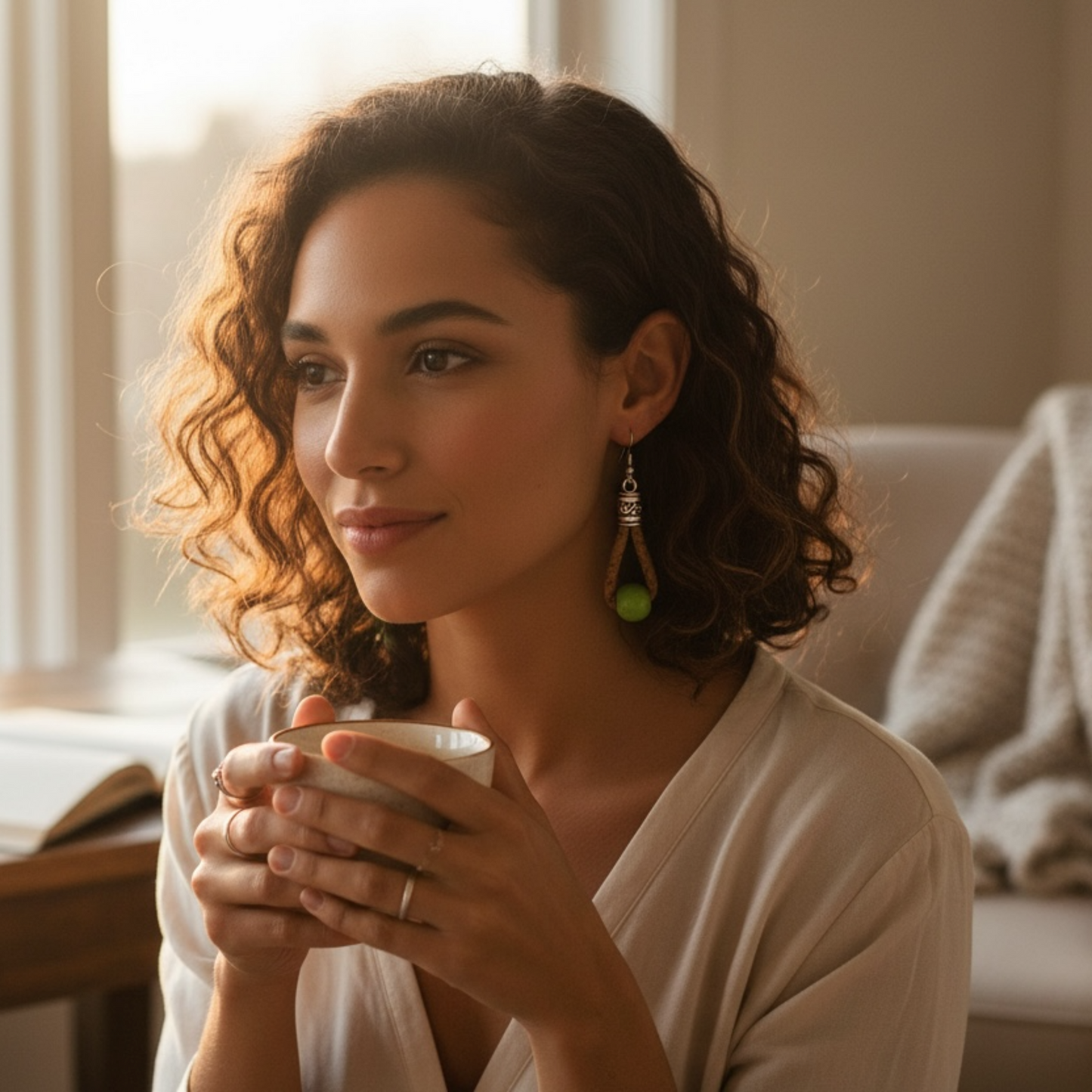 Keramik-Kork Kork-Schmuck 