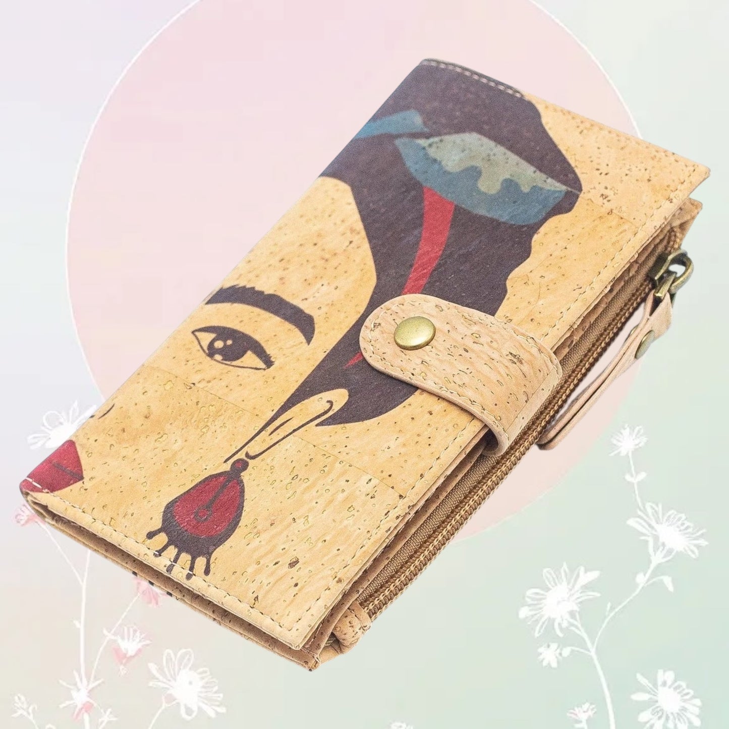 Damen Portemonnaie "Frida Kahlo"