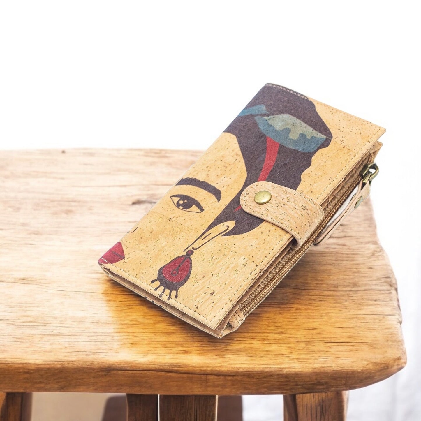 Damen Portemonnaie "Frida Kahlo"