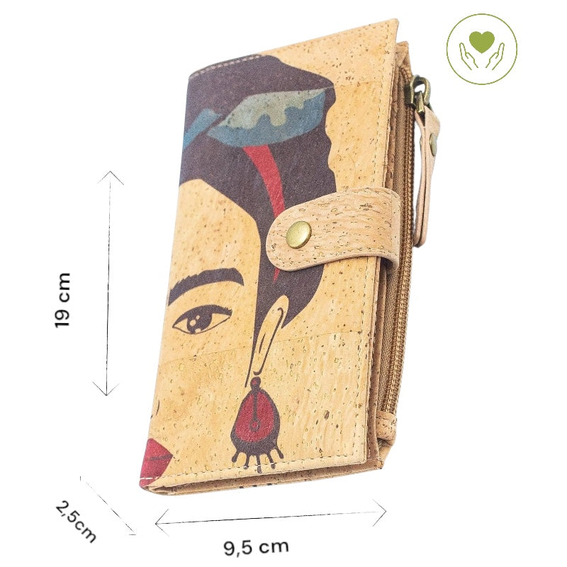 Damen Portemonnaie "Frida Kahlo"