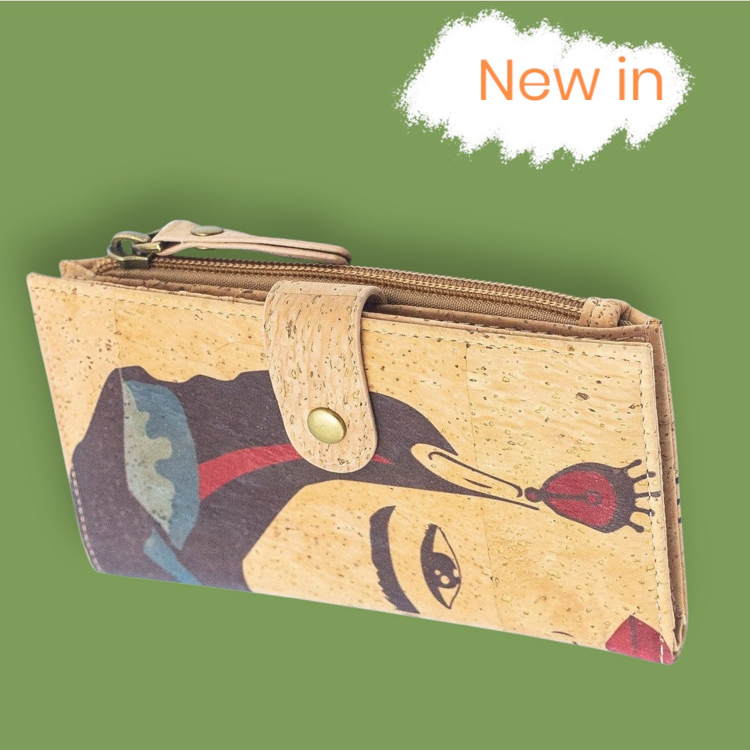 Damen Portemonnaie "Frida Kahlo"