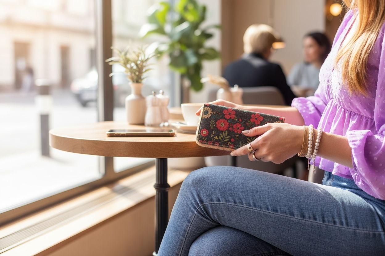 Kork-Geldbörse "Maria"