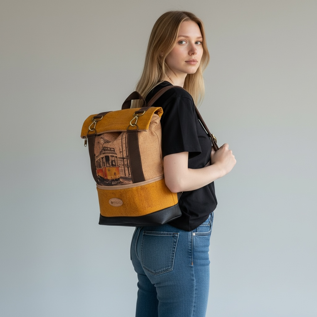 Rolltop Rucksack "Eletrico"