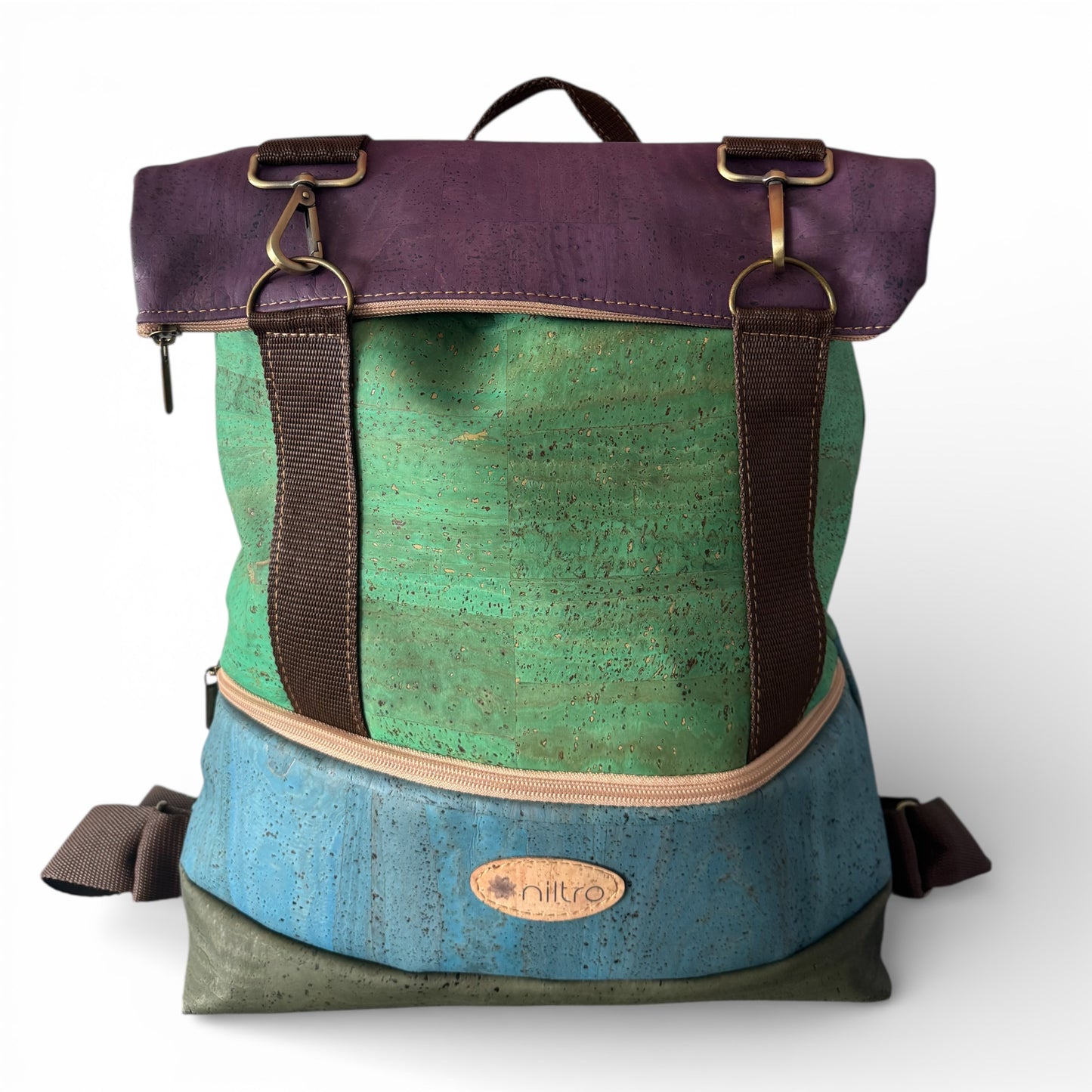 Rolltop Rucksack "Tell"