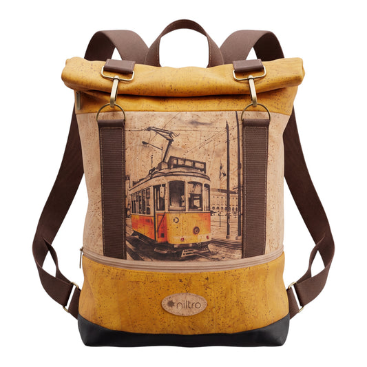 Rolltop Rucksack "Eletrico"
