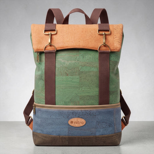 Rolltop Rucksack "Julia"