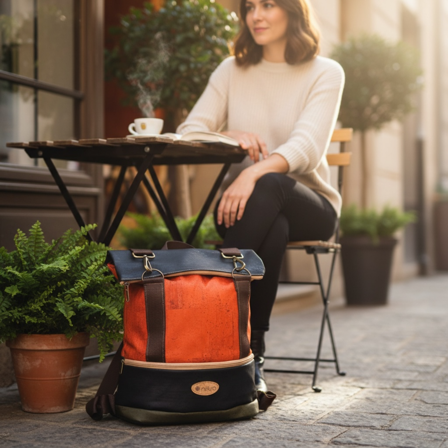 Rolltop Rucksäcke bieten dir eine praktische Lösung für verschiedene Alltagssituationen und Aktivitäten
