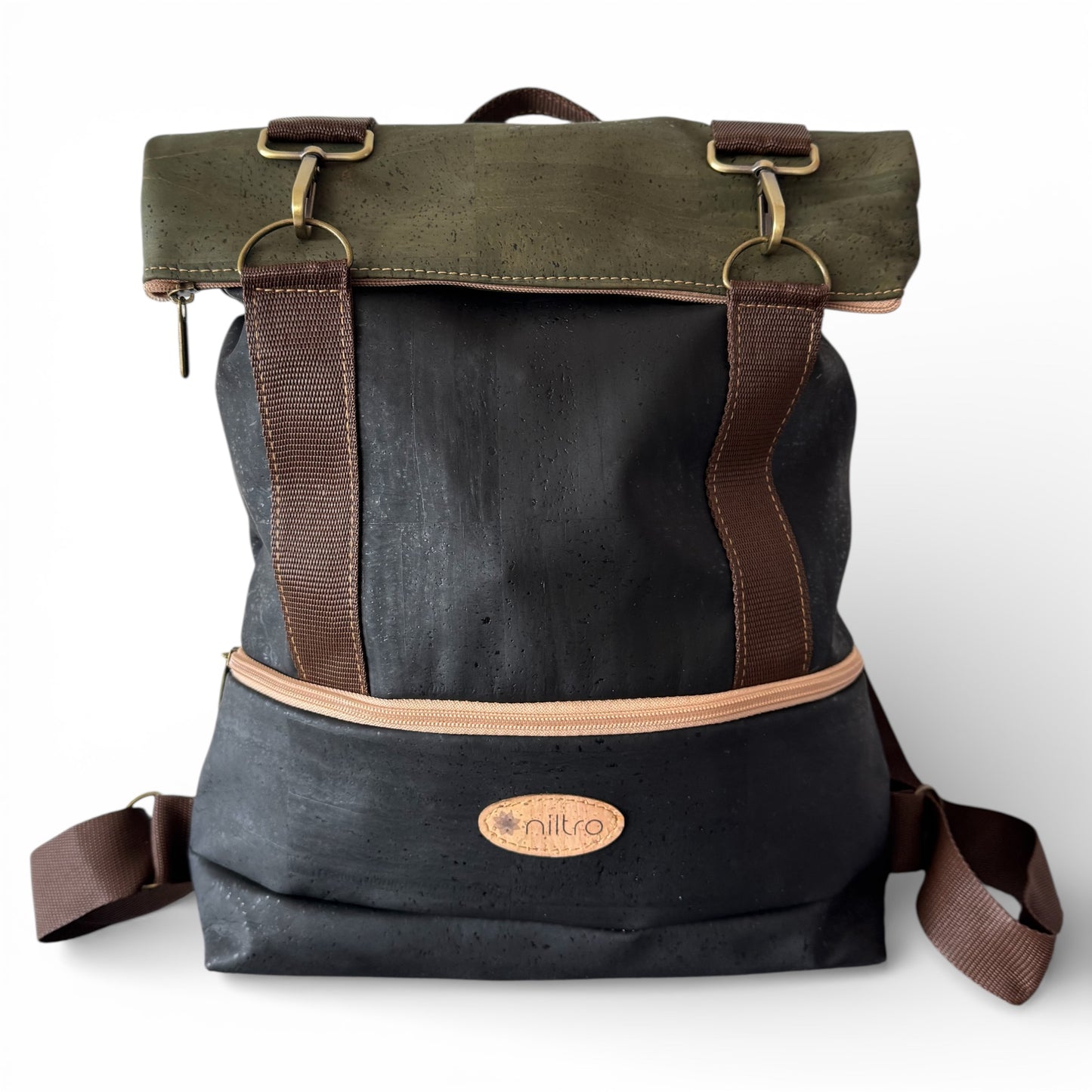 vegan Rolltop Rucksack "Cisto" online kaufen
