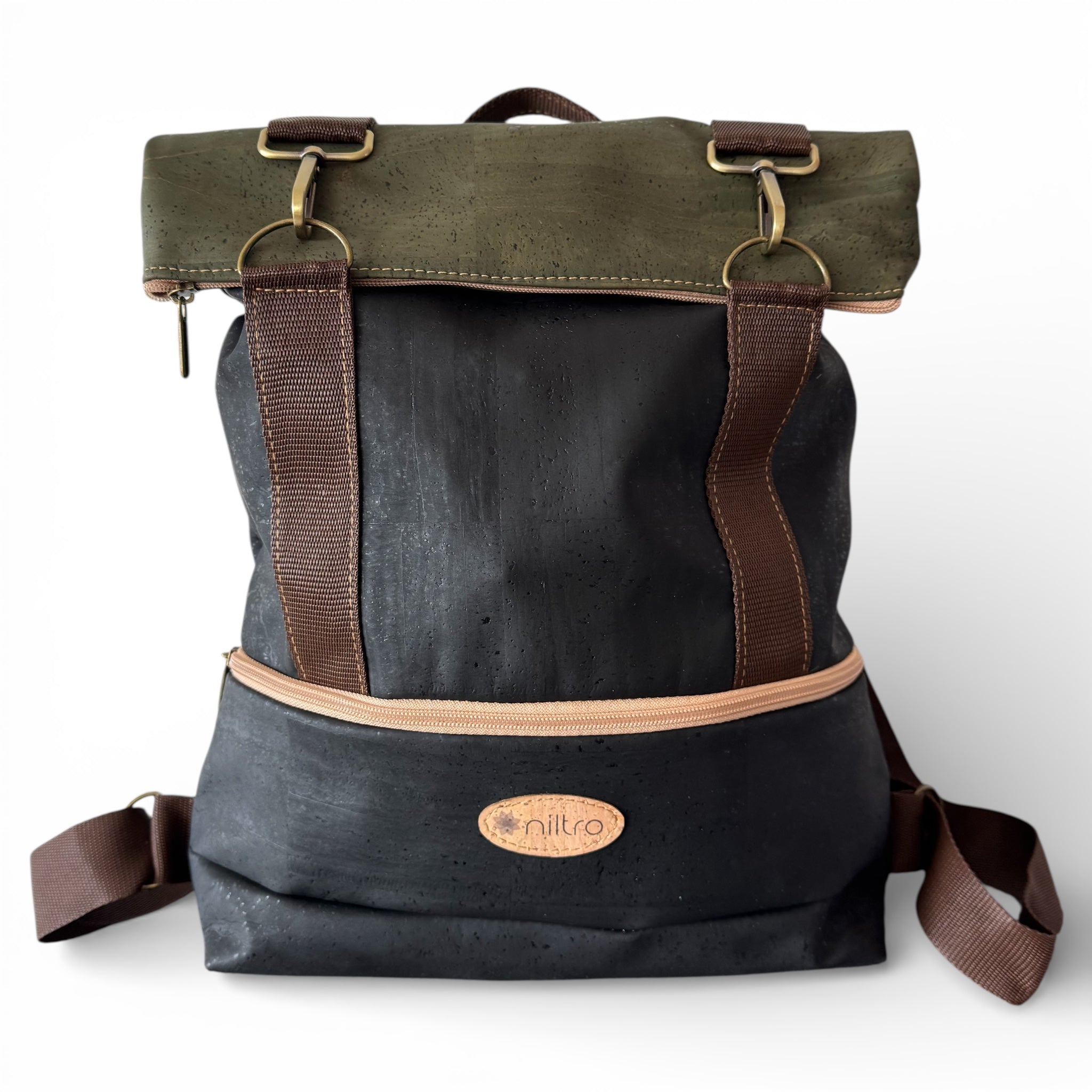 vegan Rolltop Rucksack "Cisto" online kaufen