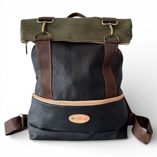 vegan Rolltop Rucksack "Cisto" online kaufen