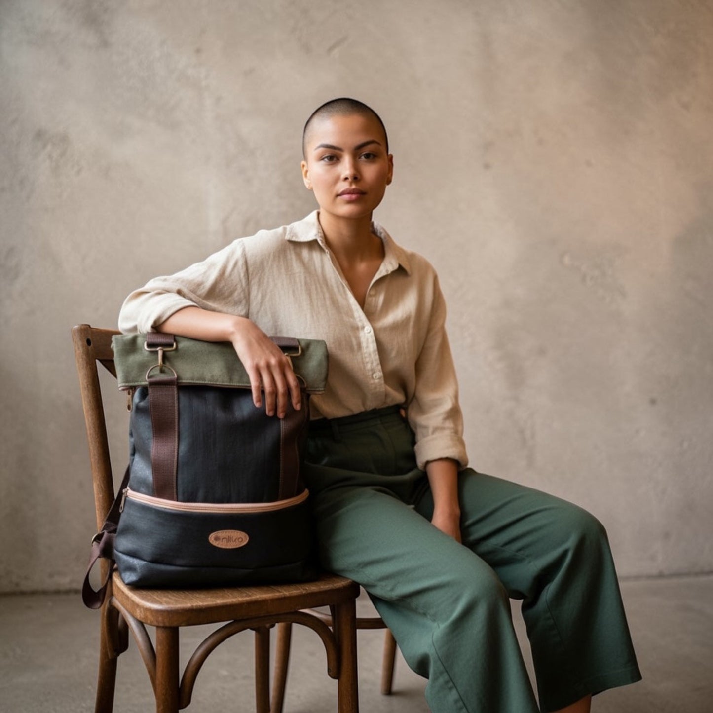 Dieses nachhaltige Accessoire ist perfekt für Freizeit, Arbeit oder Reisen. Ein einzigartiges Geschenk für umweltbewusste Modeliebhaber!