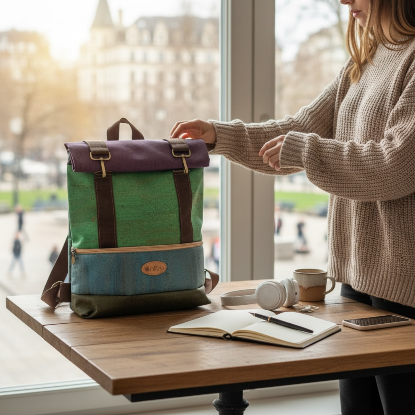 Rolltop Rucksack kaufen bei niltro