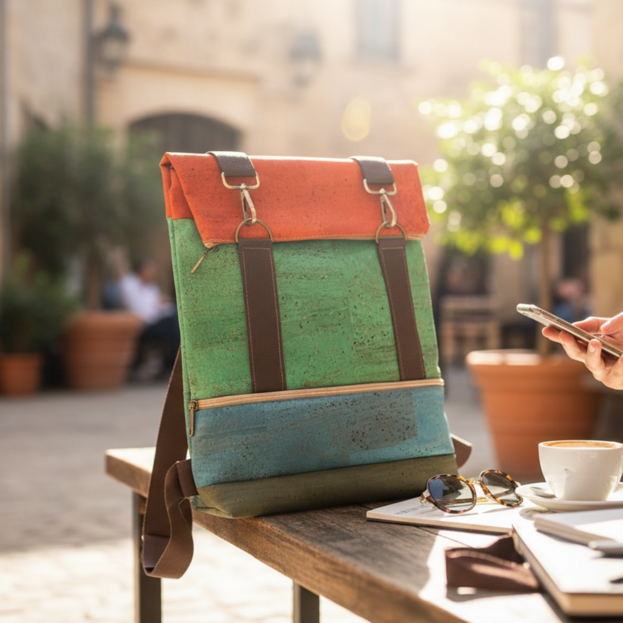 Rolltop-Rucksäcke Vegan