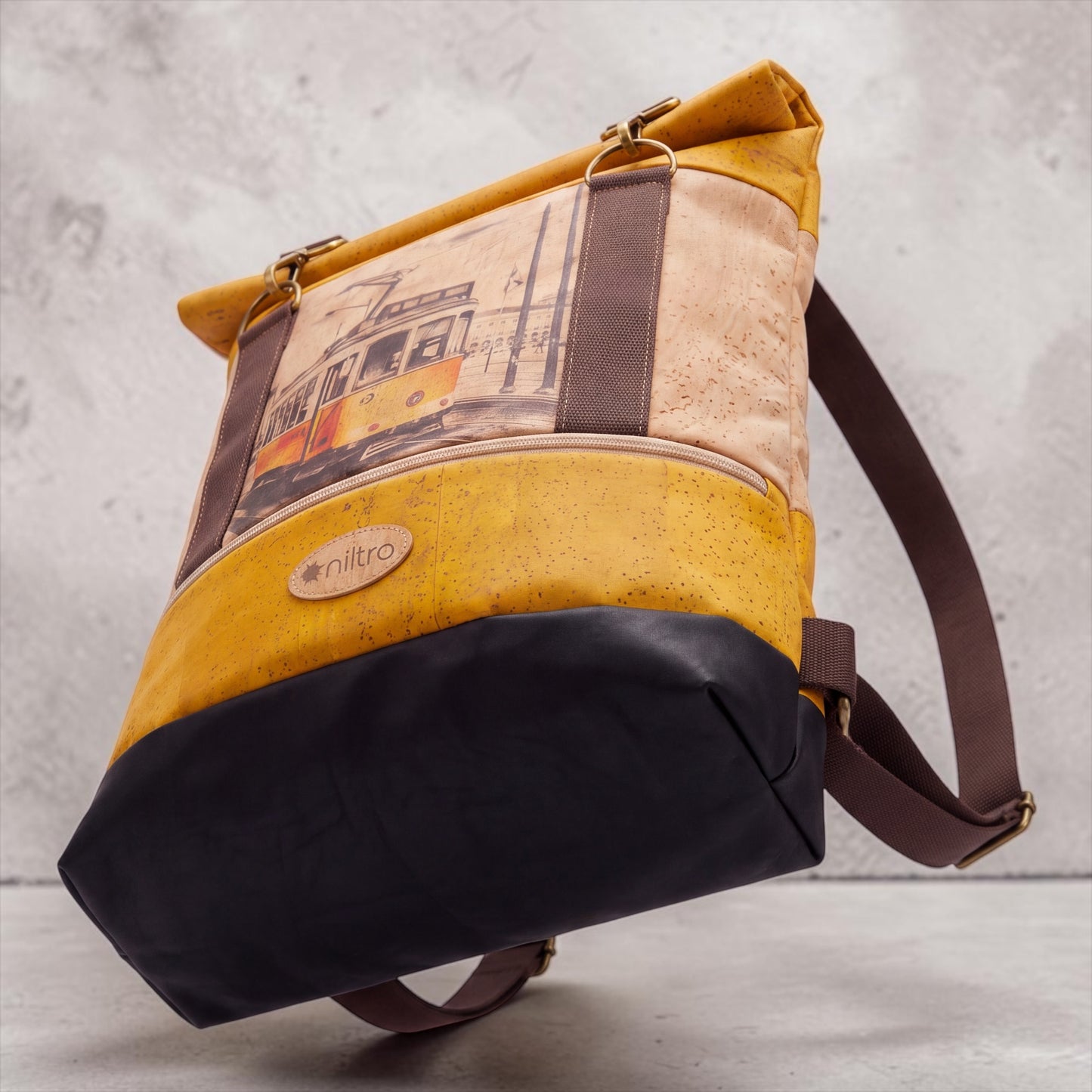  Kork Rucksack das Engagement für ethische Mode ohne Kompromisse bei Qualität oder Stil. Ein Investment in bewussten Luxus.
