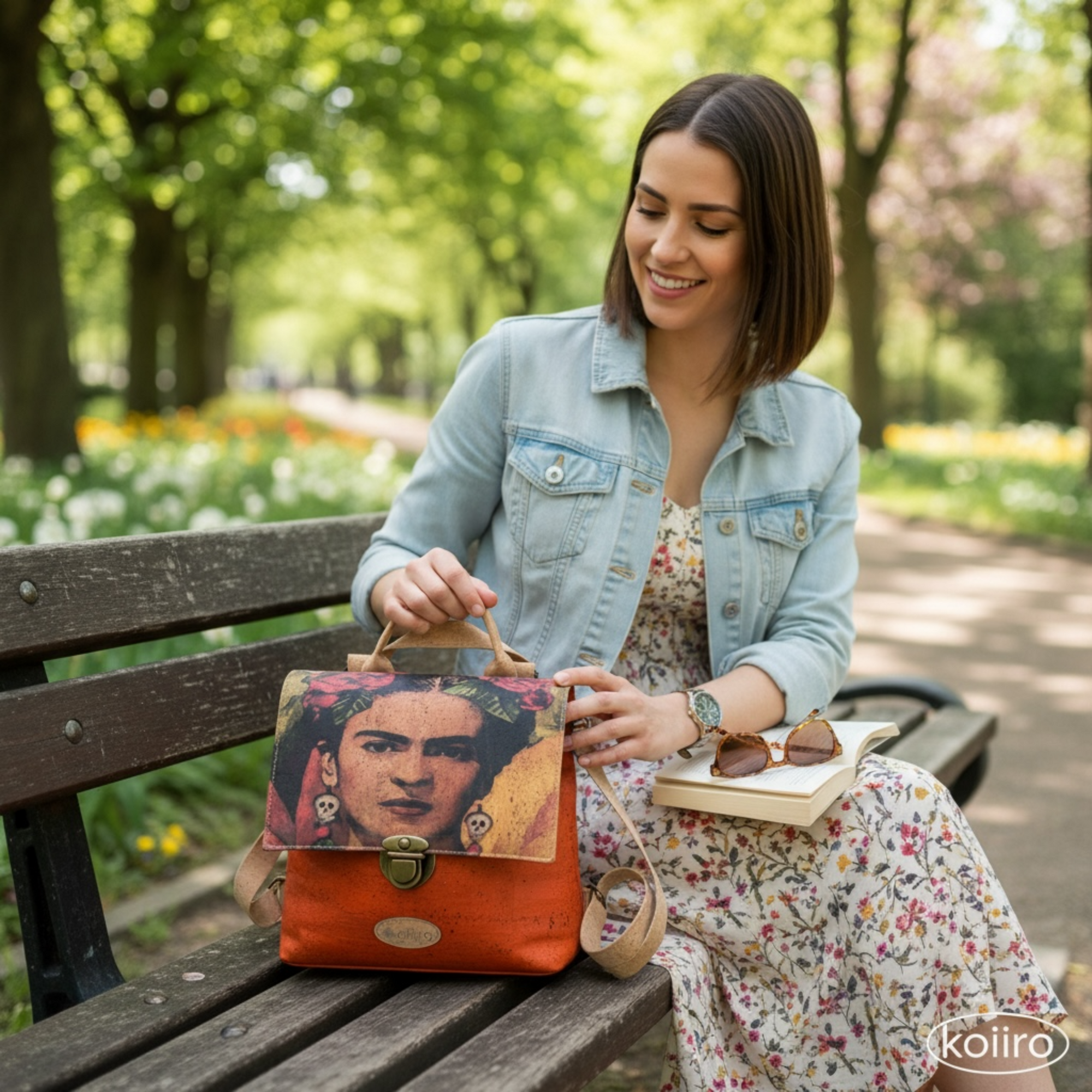 Alle unsere Produkte werden in kleinen Stückzahlen von Hand gefertigt und bestehen aus dem besten portugiesischen Kork der Welt.