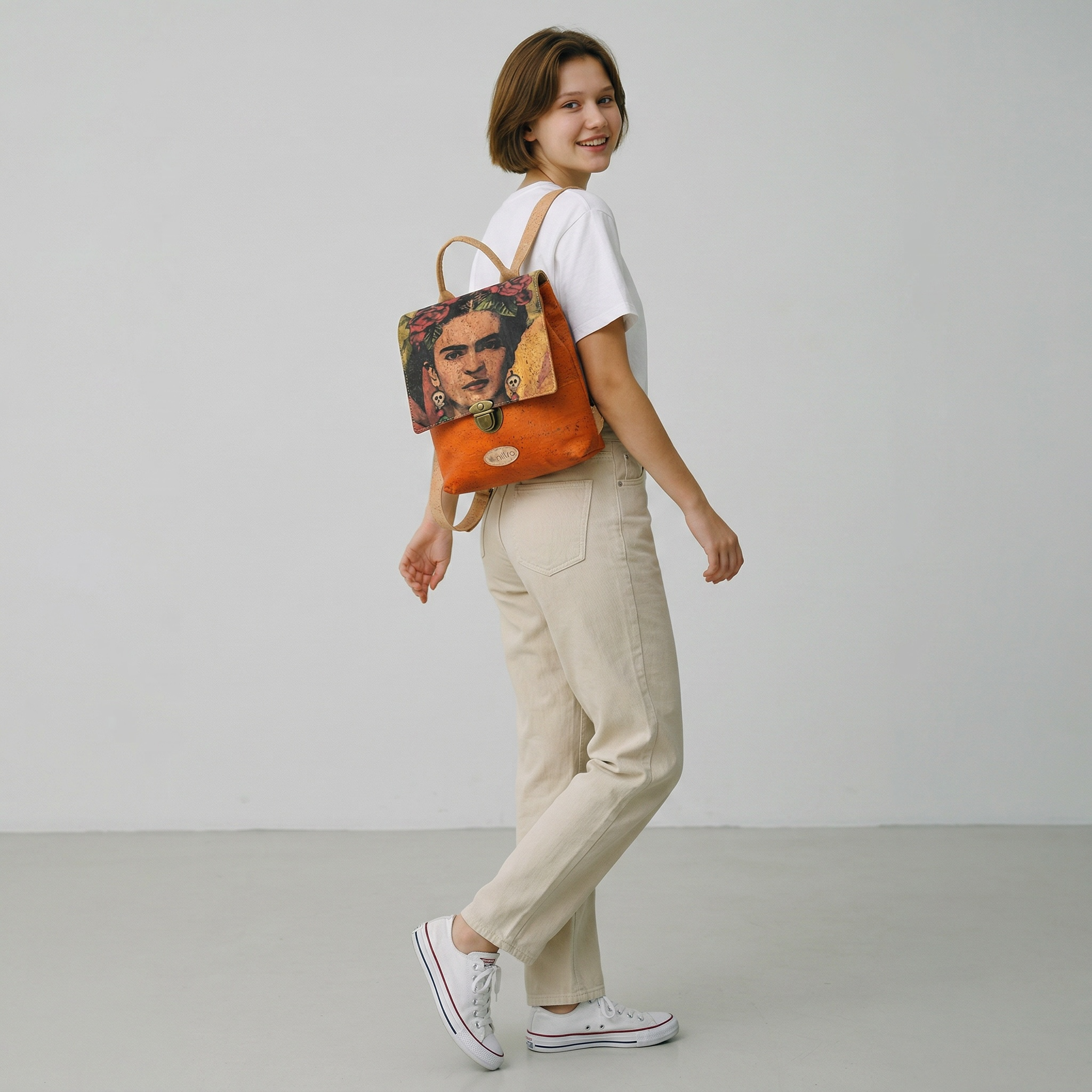 🌱 Hergestellt aus umweltfreundlichem Korkmaterial