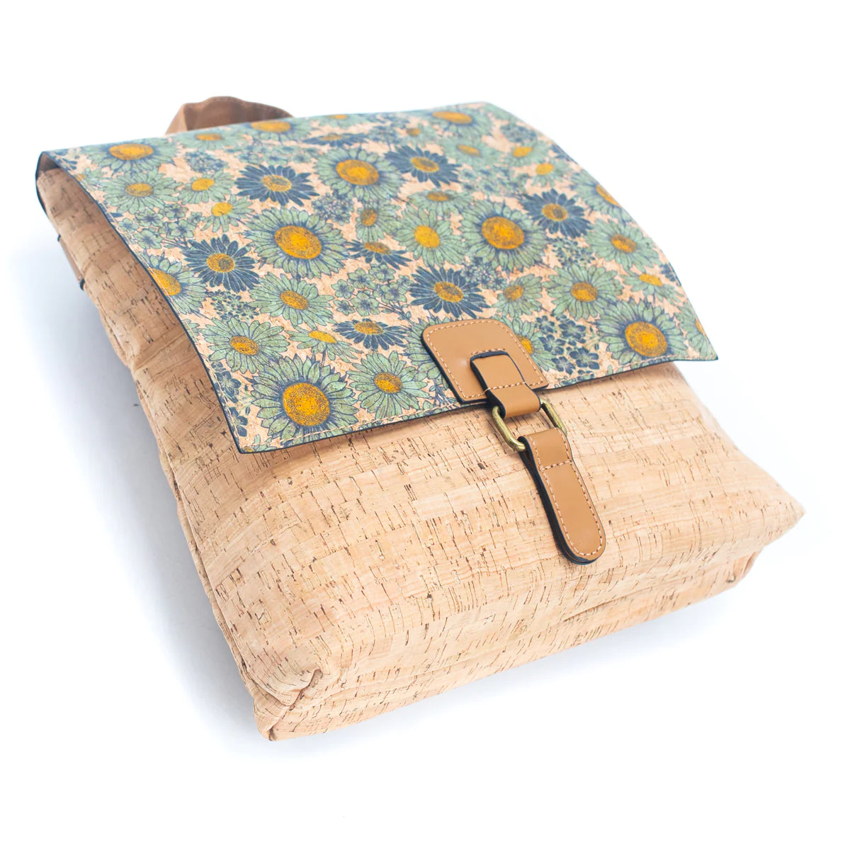 Veganer Damenrucksack aus Kork