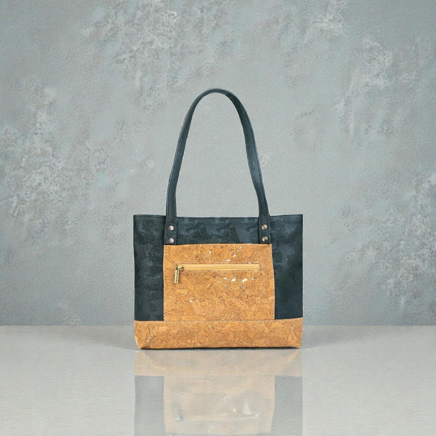 Umweltfreundliche Korktasche