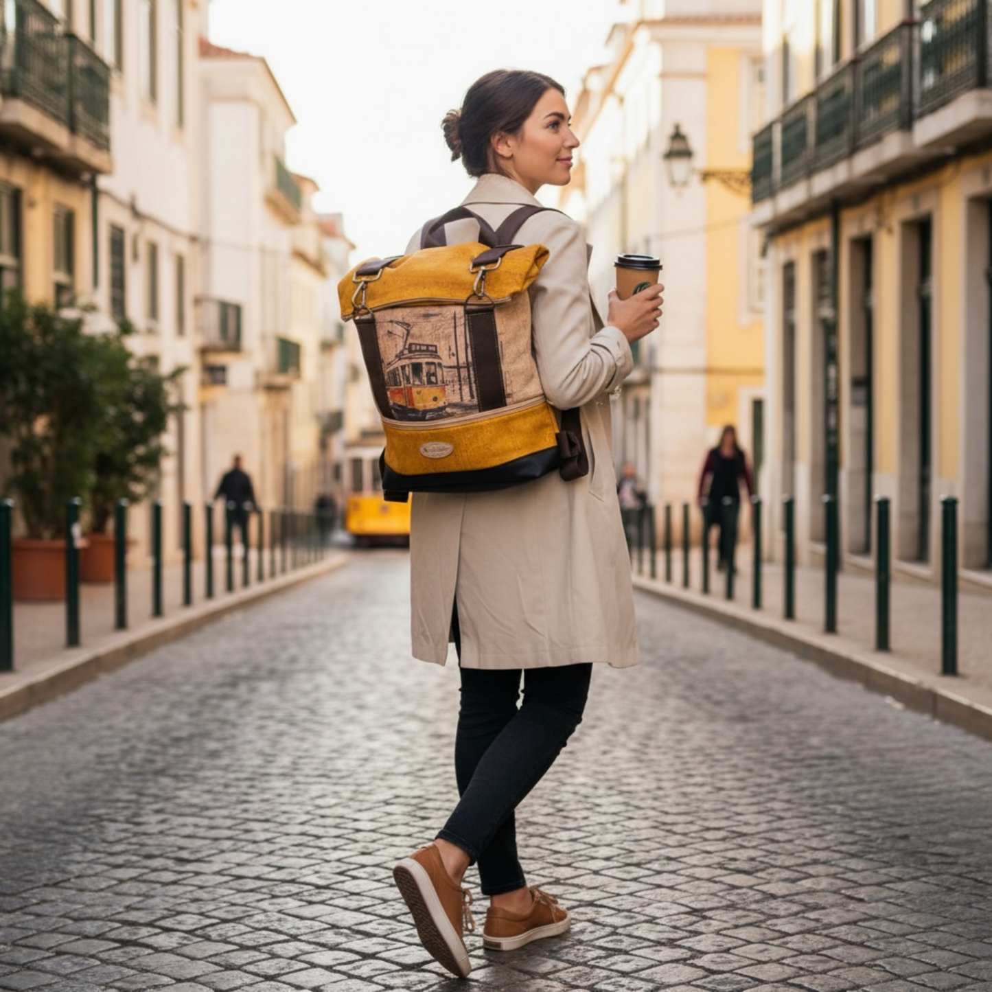 Rolltop Rucksack "Eletrico"