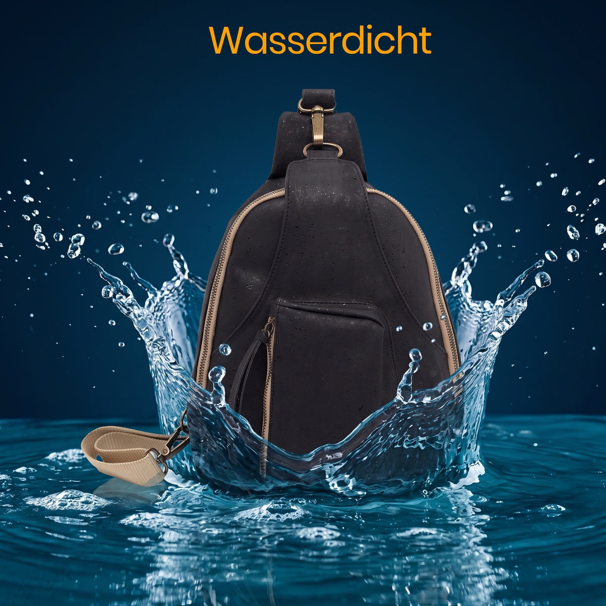 Alle unsere Produkte sind wasserdicht.