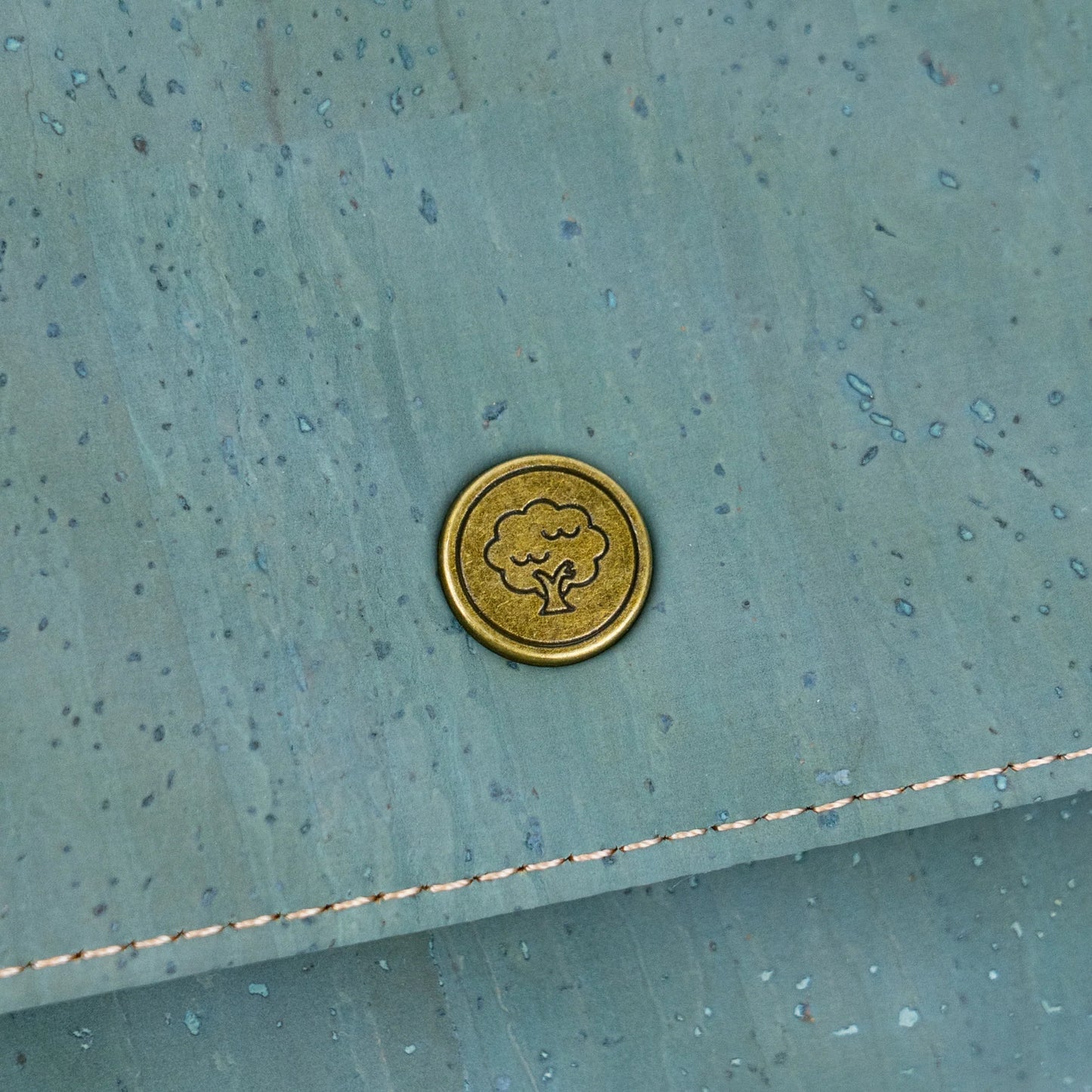 Lange Damen-Geldbörse aus Naturkork