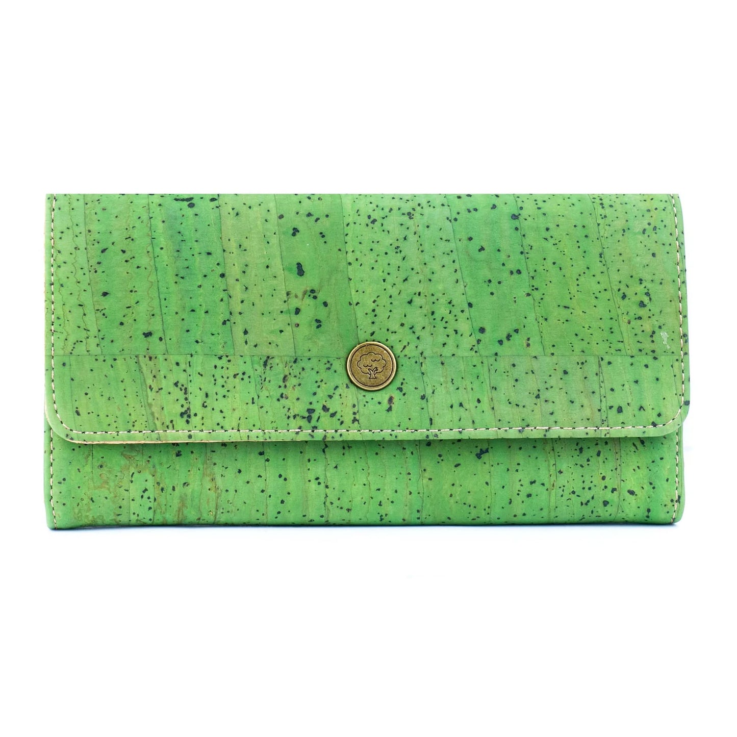 Lange Damen-Geldbörse aus Naturkork