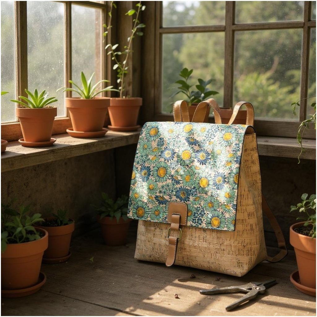 Umweltfreundliche Taschen, Geldbörsen, Rucksäcke und andere Modeaccessoires aus Kork, natürlich und hergestellt in Portugal, mit dem besten Kork der Welt. Alle unsere Produkte sind vegan und plastikfrei.
niltro - Kork mit Kunst. Wir schützen die Umwelt - mit Style! 💚