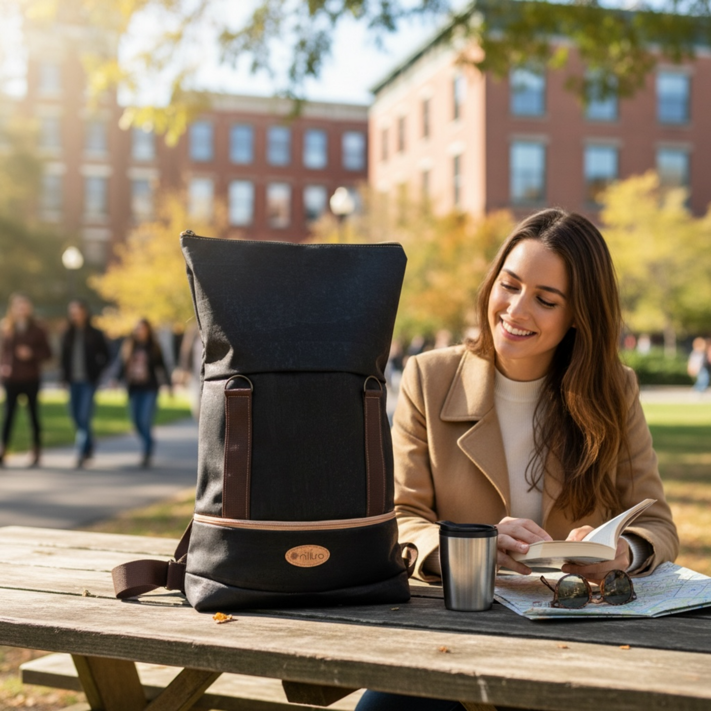 Rolltop Rucksack