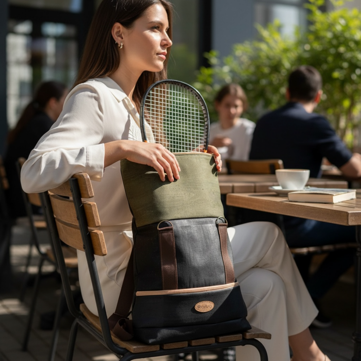  Rucksack aus Kork, umweltfreundlich bei niltro.de kaufen